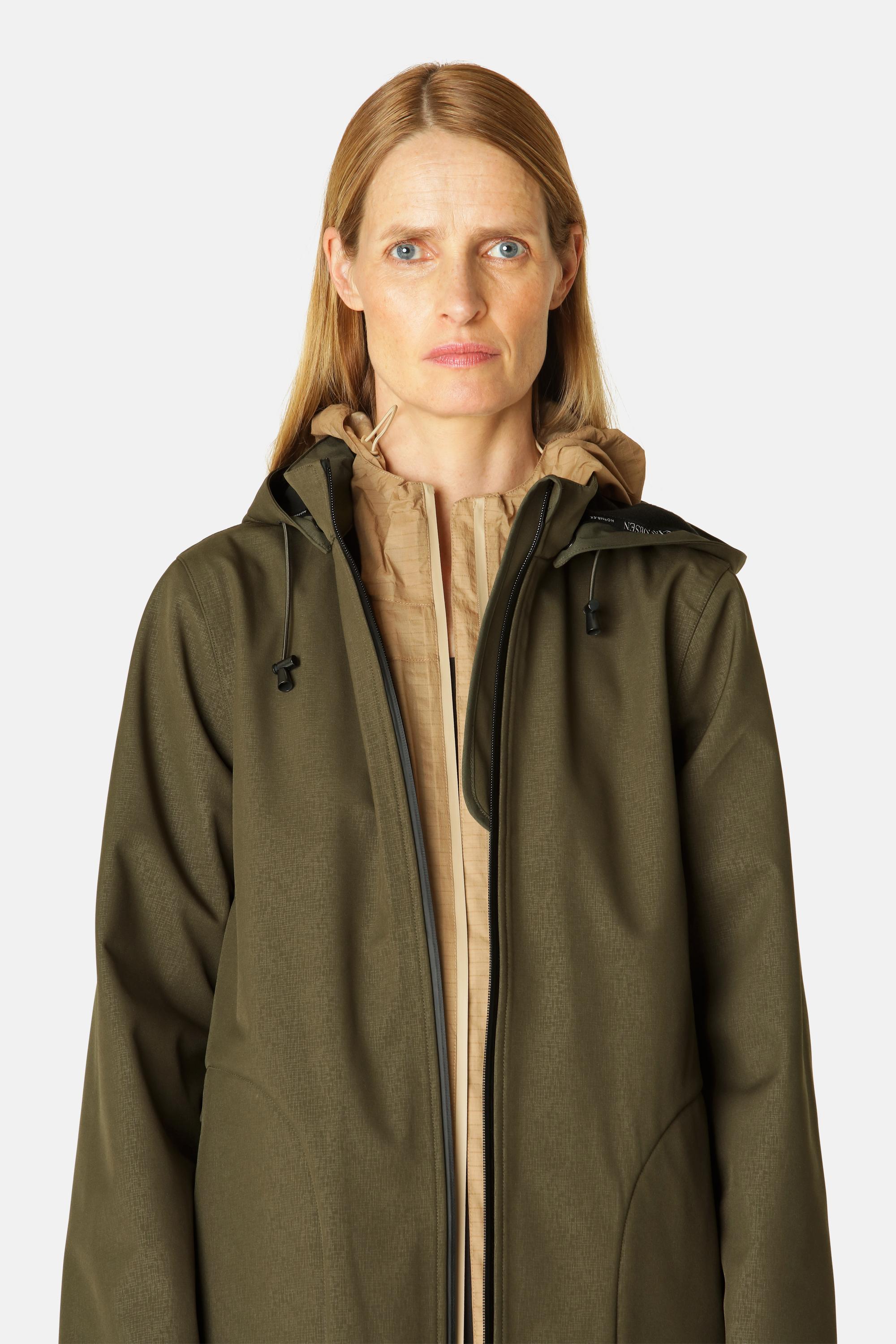 Imperméable Softshell Coupe A - Army